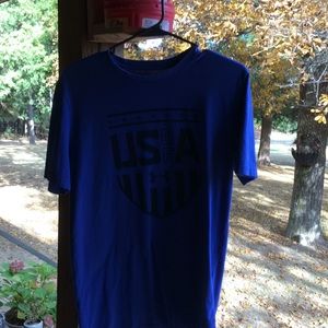 Underarm our T-shirt